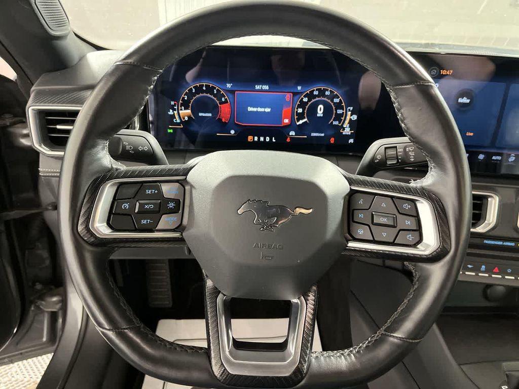 used 2025 Ford Mustang car, priced at $35,452