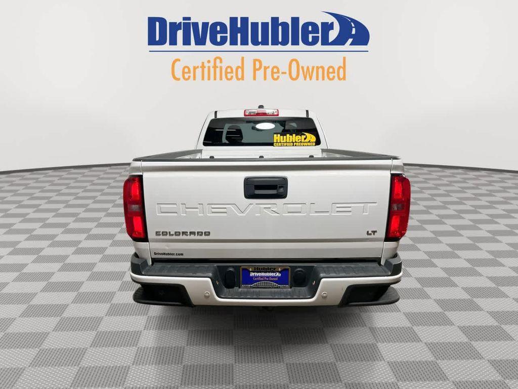 used 2022 Chevrolet Colorado car, priced at $17,365