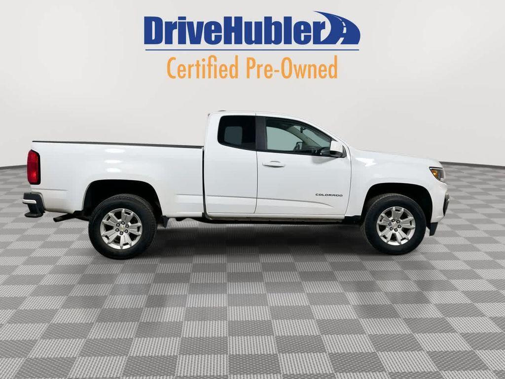 used 2022 Chevrolet Colorado car, priced at $17,365