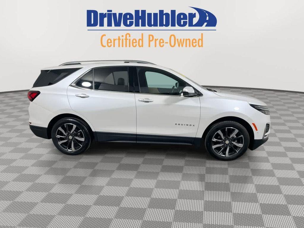 used 2022 Chevrolet Equinox car, priced at $26,645