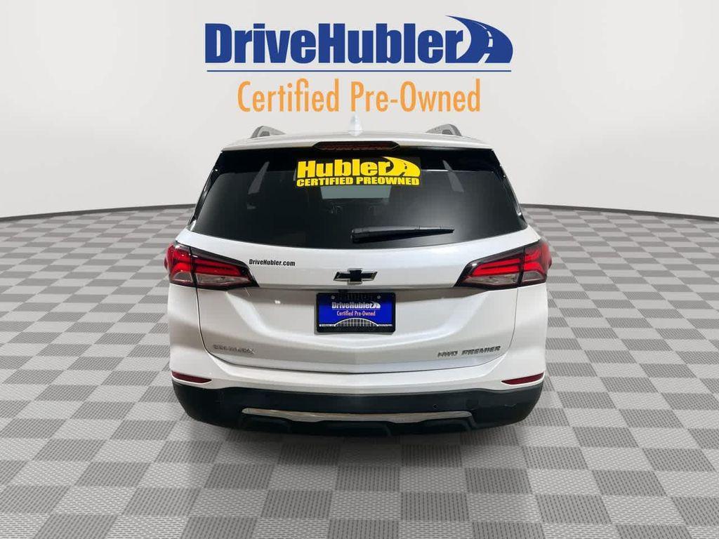 used 2022 Chevrolet Equinox car, priced at $26,645