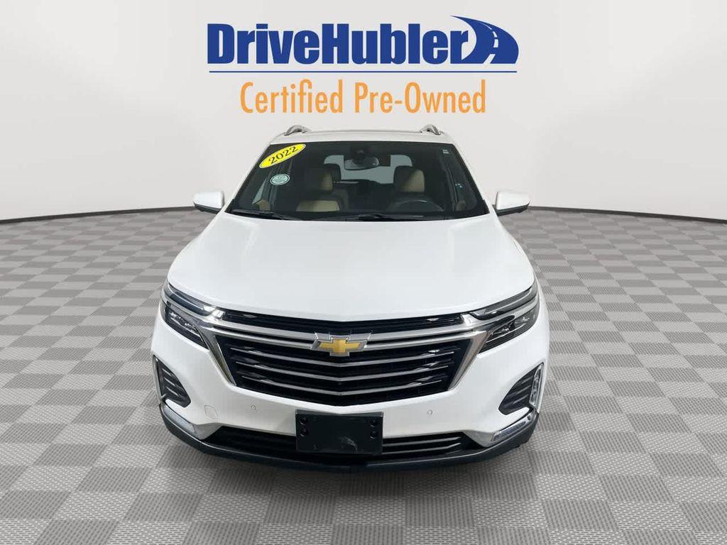 used 2022 Chevrolet Equinox car, priced at $26,645