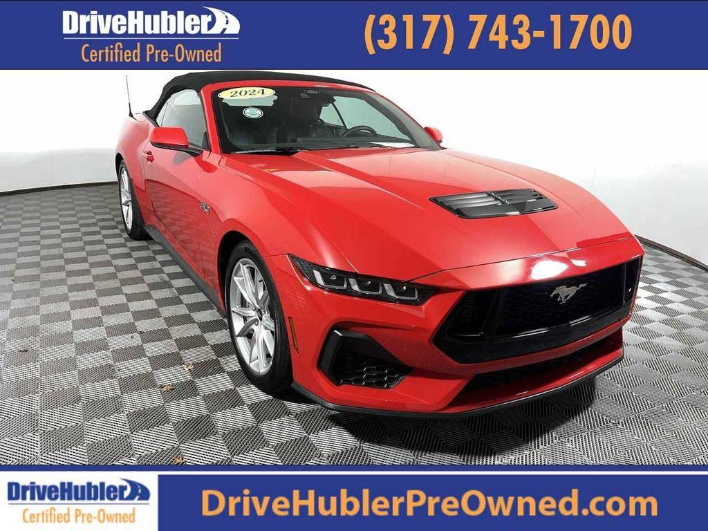 used 2024 Ford Mustang car, priced at $52,195
