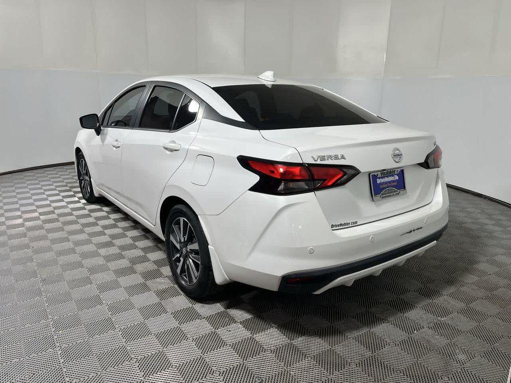 used 2022 Nissan Versa car, priced at $17,364