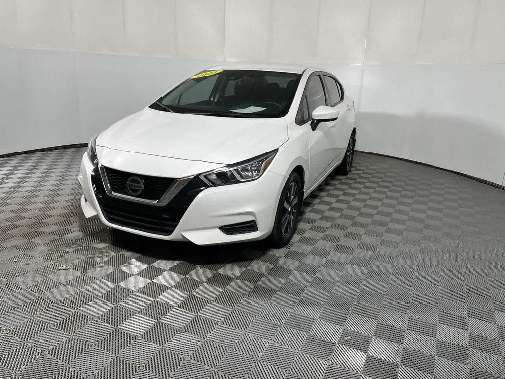 used 2022 Nissan Versa car, priced at $17,364