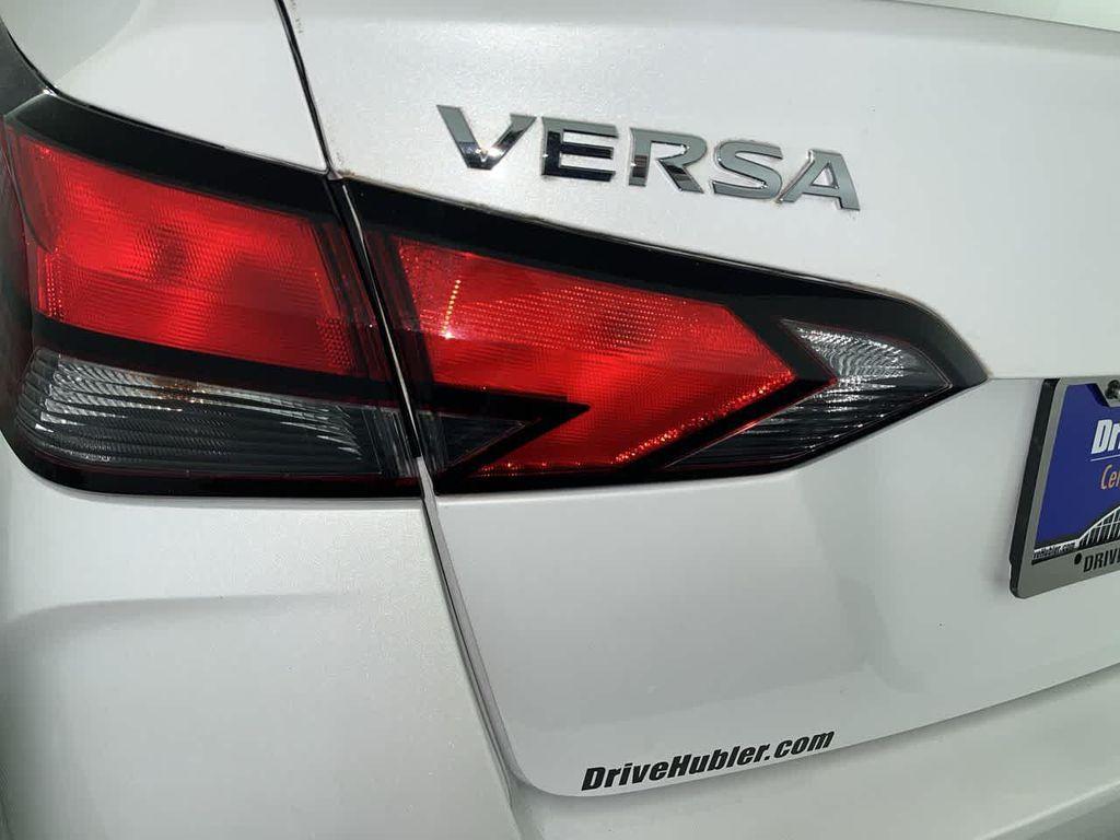 used 2022 Nissan Versa car, priced at $17,364