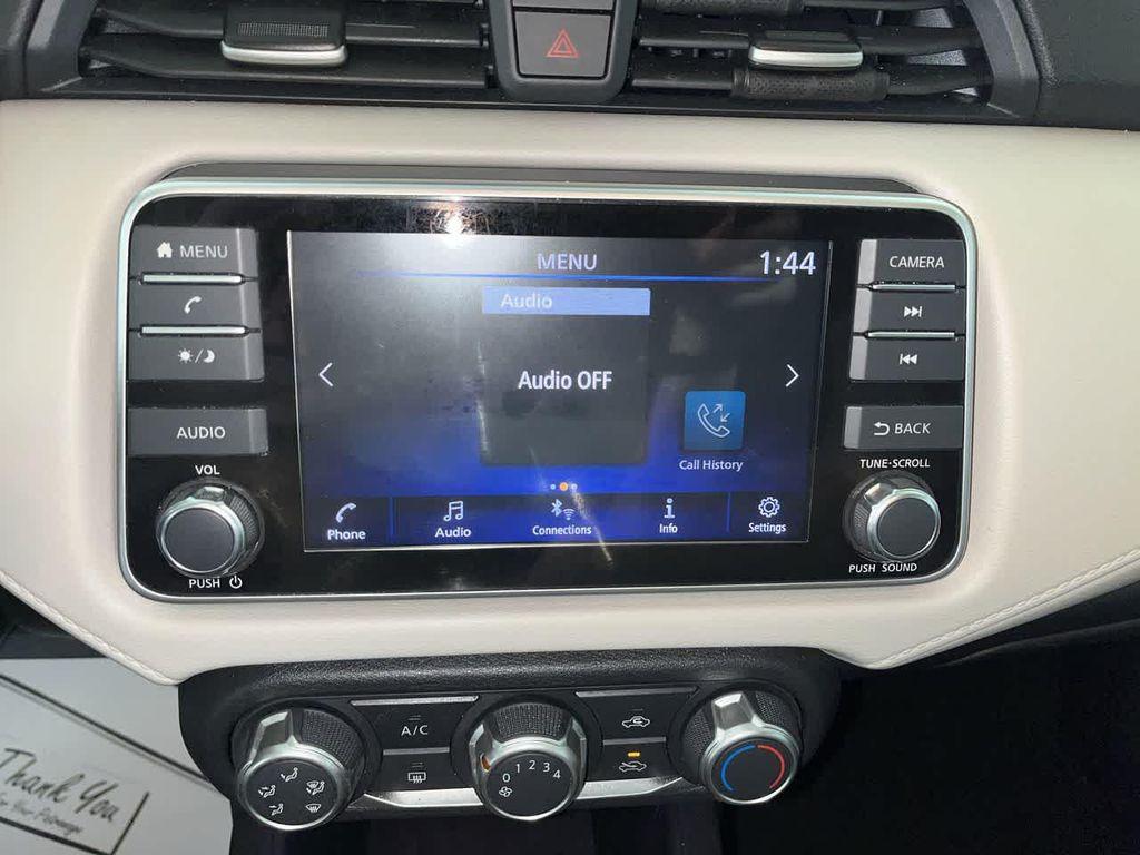used 2022 Nissan Versa car, priced at $17,364