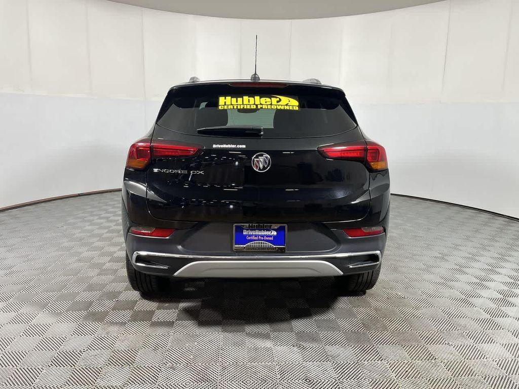 used 2022 Buick Encore GX car, priced at $26,495