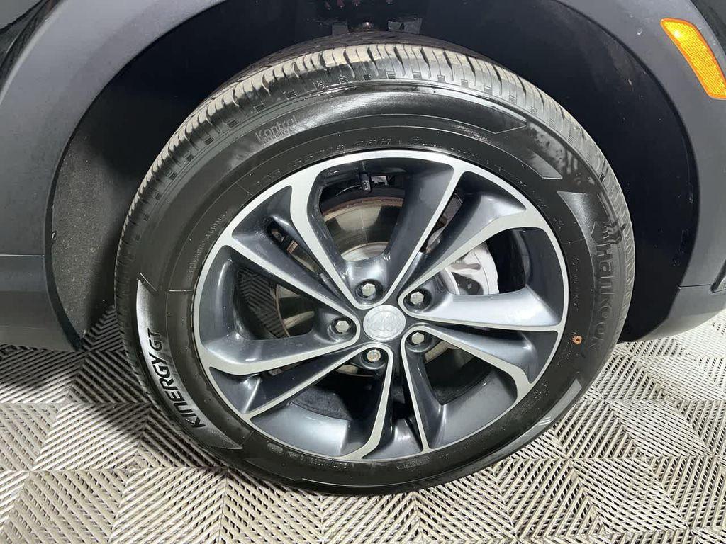 used 2022 Buick Encore GX car, priced at $26,495