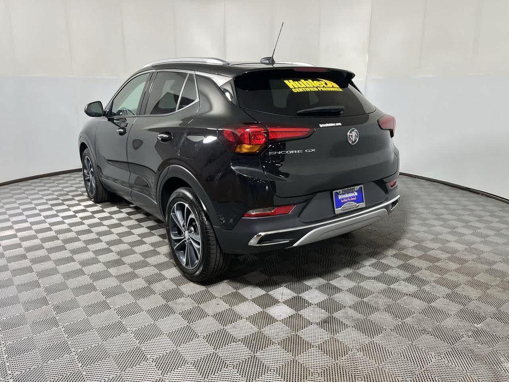 used 2022 Buick Encore GX car, priced at $26,495