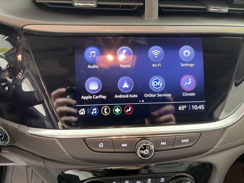 used 2022 Buick Encore GX car, priced at $26,495