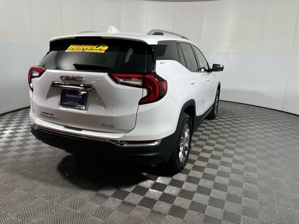 used 2023 GMC Terrain car, priced at $24,644