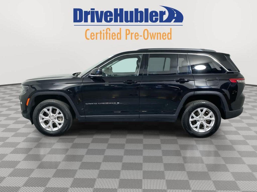 used 2023 Jeep Grand Cherokee car, priced at $26,295