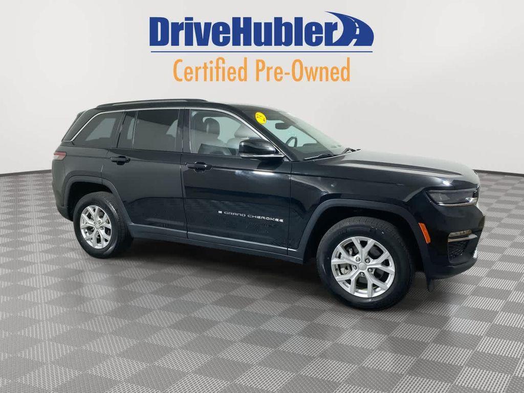 used 2023 Jeep Grand Cherokee car, priced at $26,295