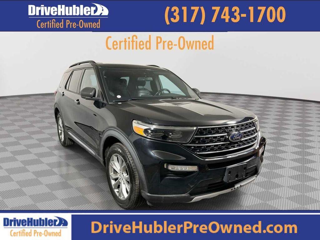 used 2020 Ford Explorer car, priced at $20,425