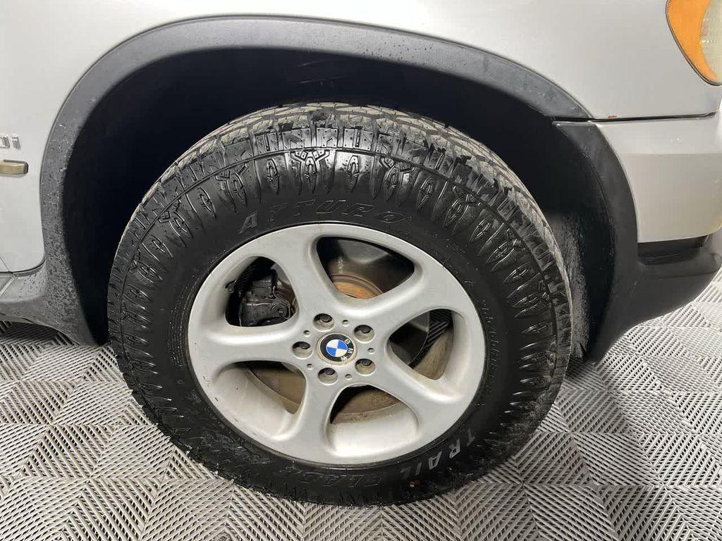 used 2003 BMW X5 car, priced at $3,495