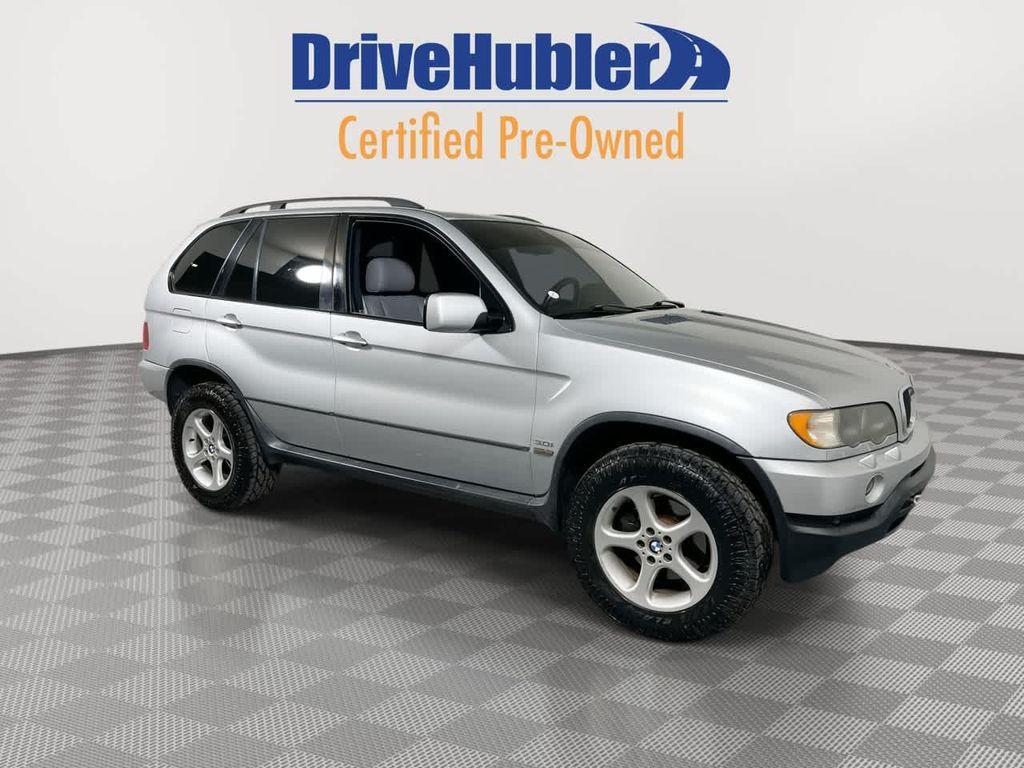 used 2003 BMW X5 car, priced at $3,495