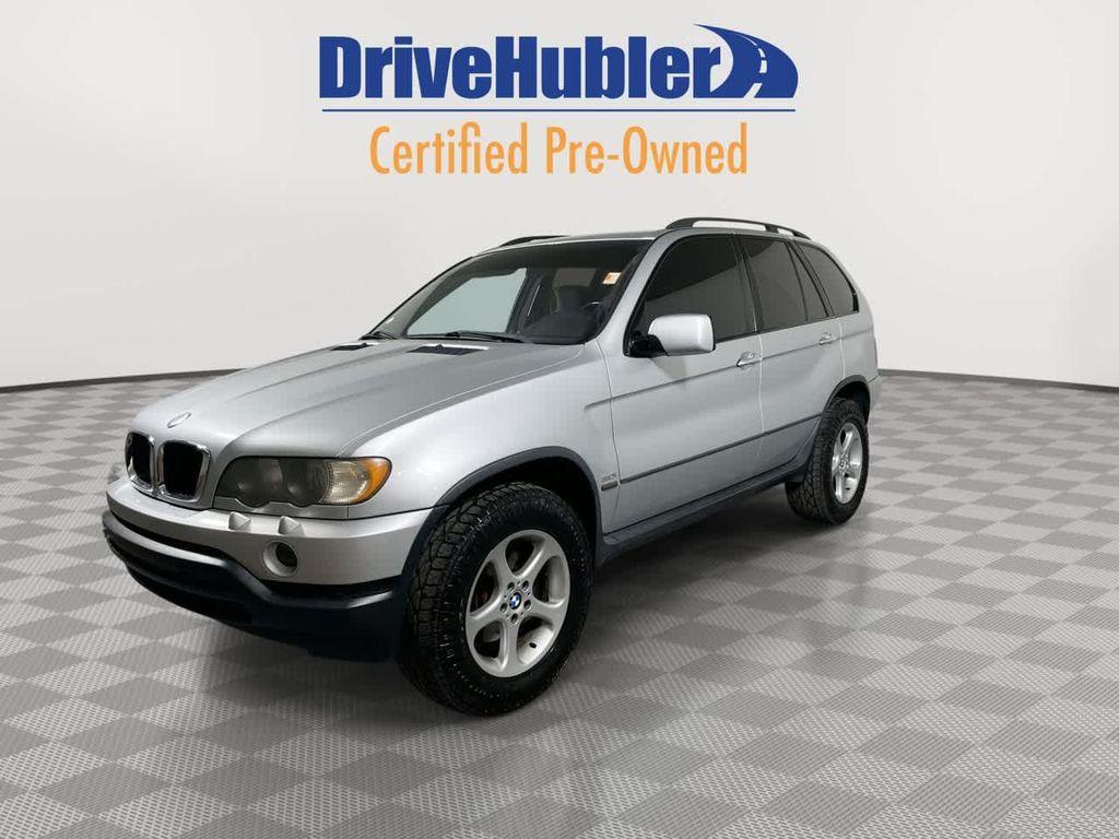 used 2003 BMW X5 car, priced at $3,495