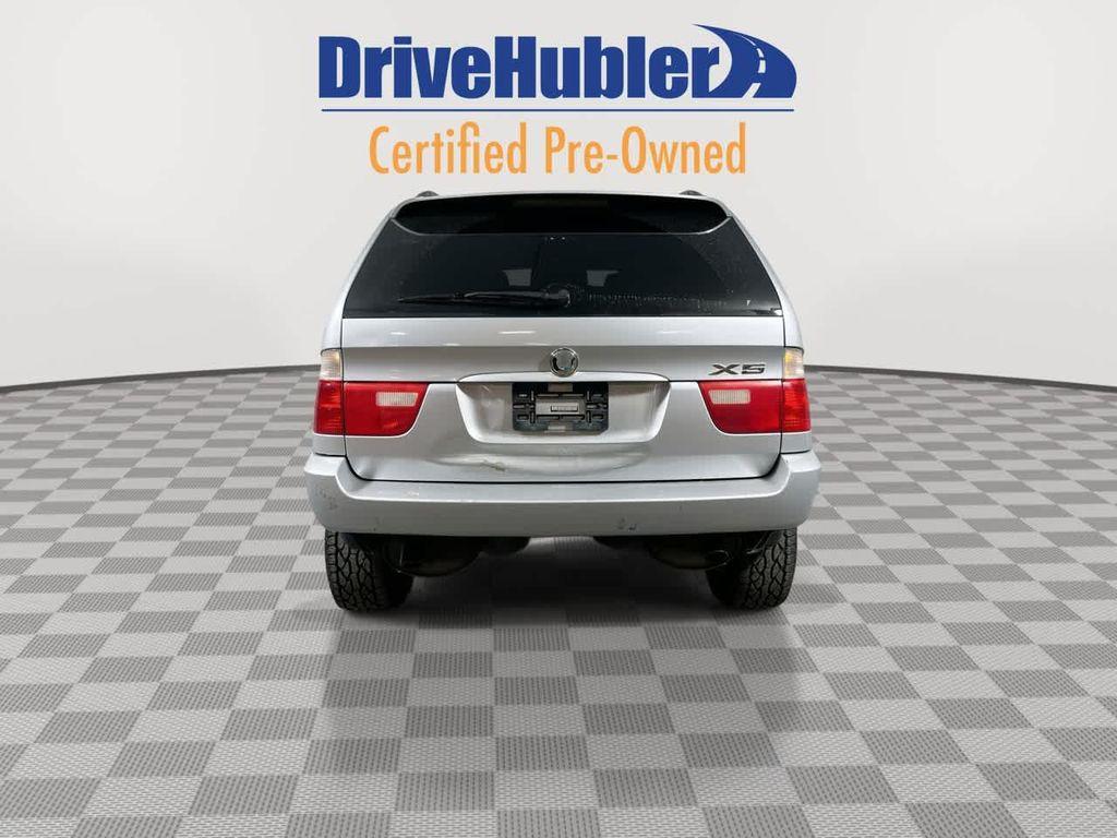 used 2003 BMW X5 car, priced at $3,495