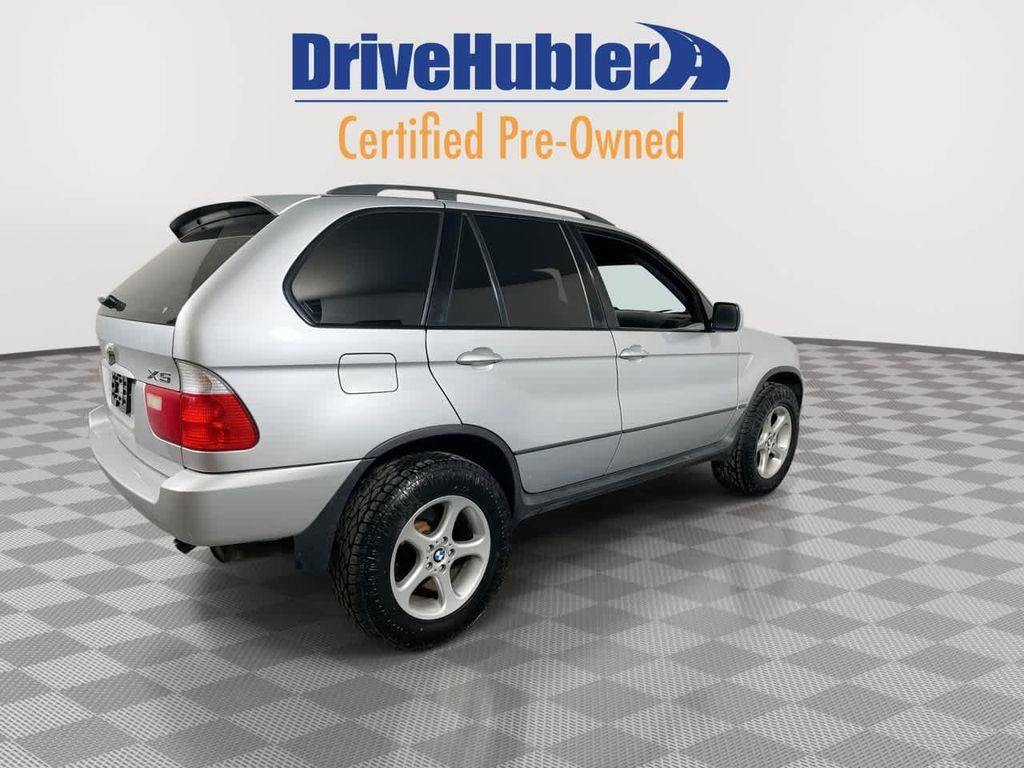 used 2003 BMW X5 car, priced at $3,495