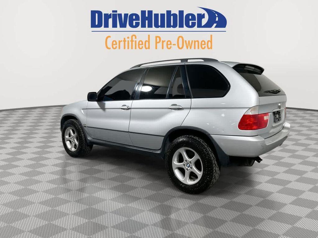 used 2003 BMW X5 car, priced at $3,495
