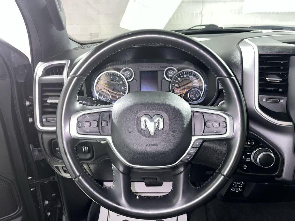 used 2022 Ram 1500 car, priced at $36,244