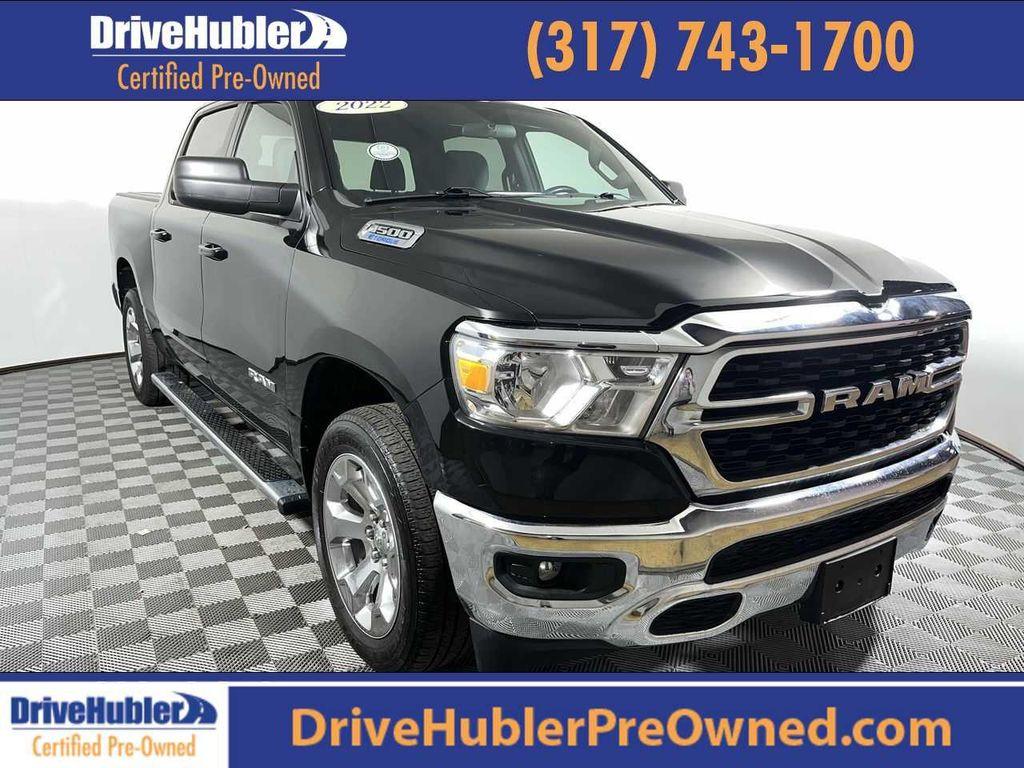used 2022 Ram 1500 car, priced at $36,244