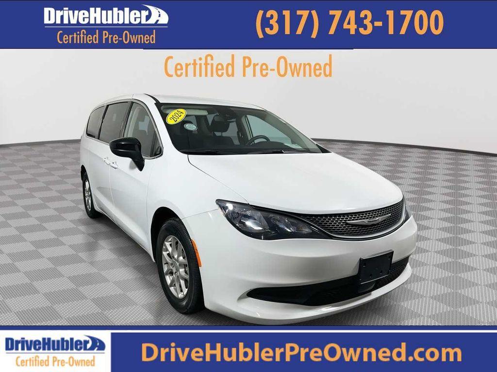used 2024 Chrysler Voyager car, priced at $26,495
