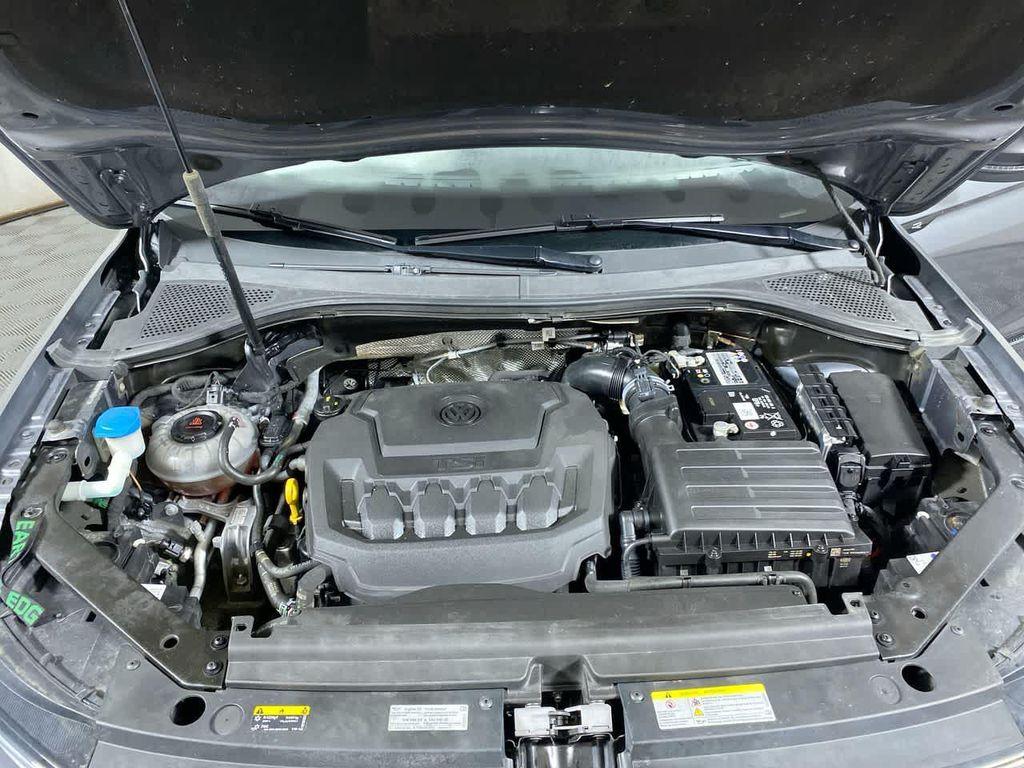 used 2023 Volkswagen Tiguan car, priced at $19,495