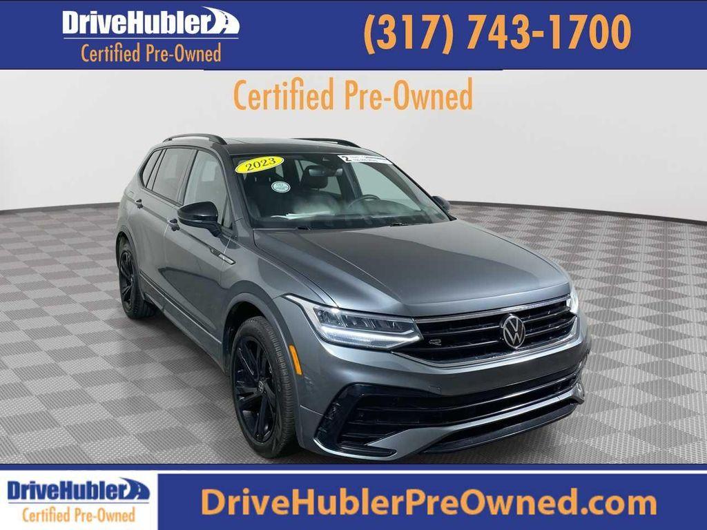 used 2023 Volkswagen Tiguan car, priced at $19,495