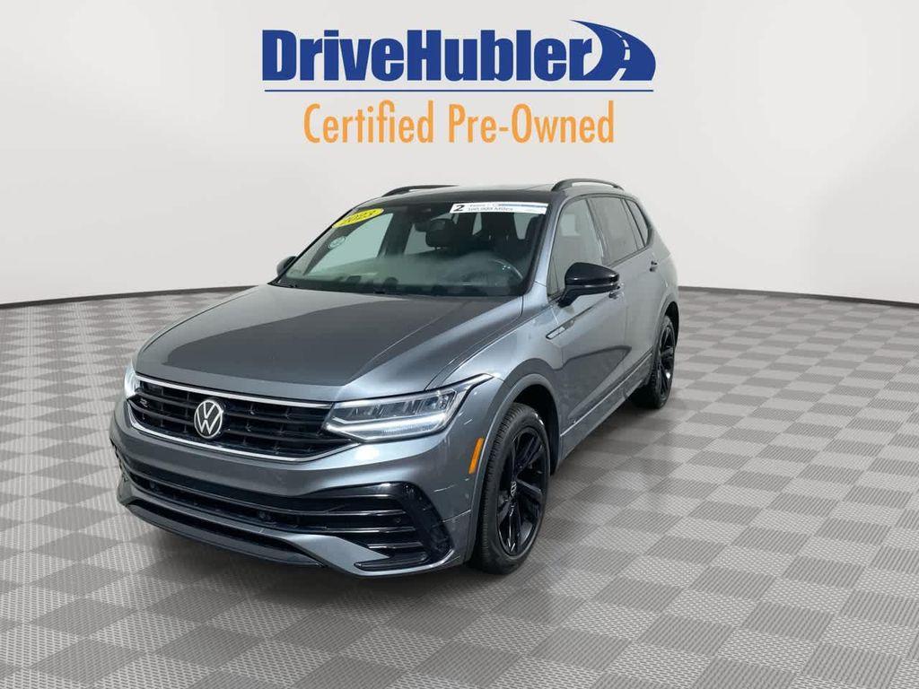 used 2023 Volkswagen Tiguan car, priced at $19,495