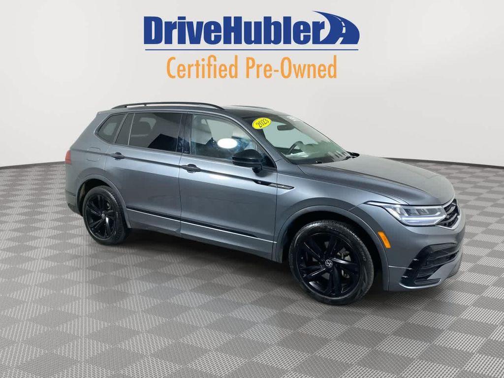 used 2023 Volkswagen Tiguan car, priced at $19,495