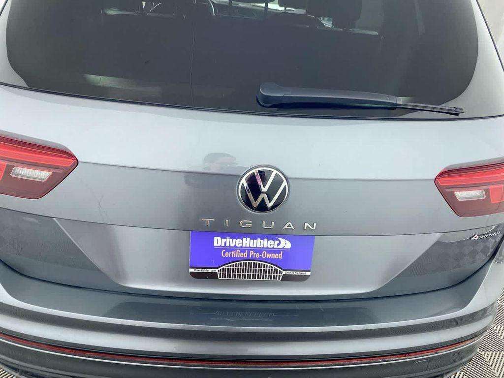 used 2023 Volkswagen Tiguan car, priced at $19,495