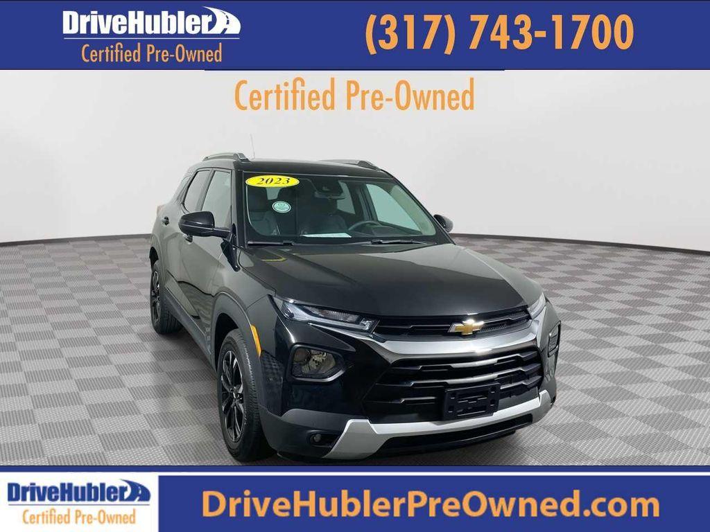 used 2023 Chevrolet TrailBlazer car, priced at $20,899