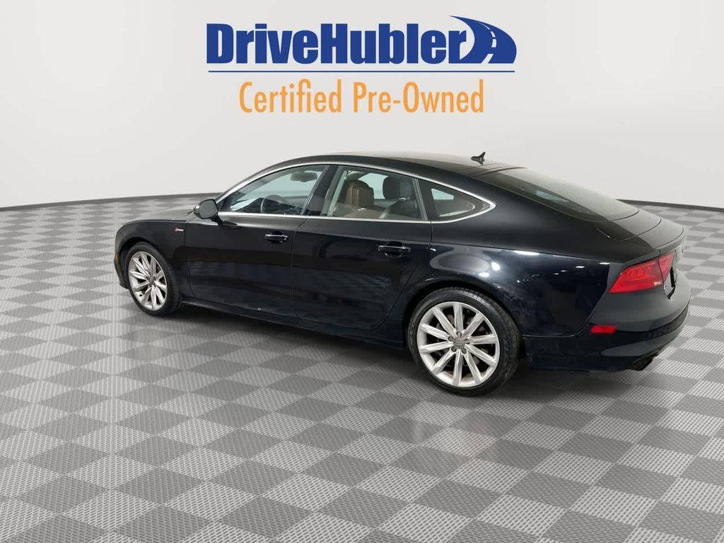 used 2012 Audi A7 car, priced at $6,295