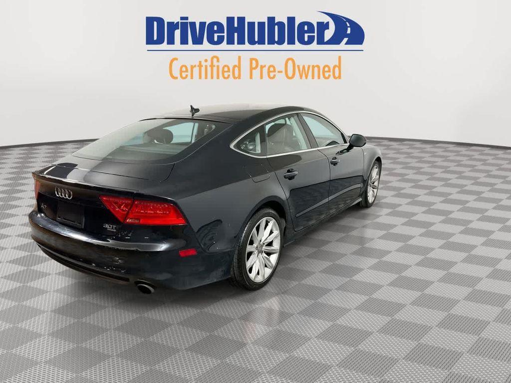used 2012 Audi A7 car, priced at $6,295