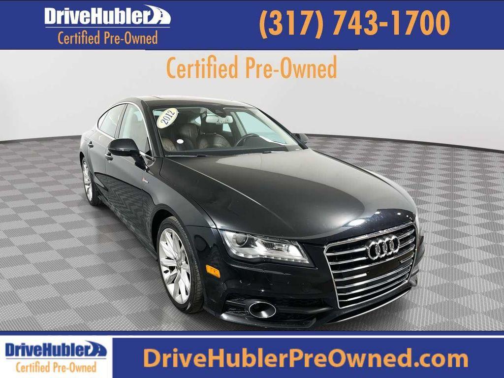 used 2012 Audi A7 car, priced at $6,295