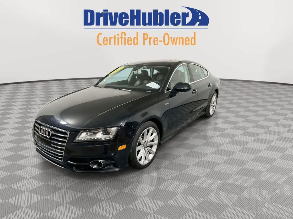 used 2012 Audi A7 car, priced at $6,295