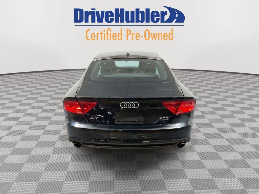 used 2012 Audi A7 car, priced at $6,295