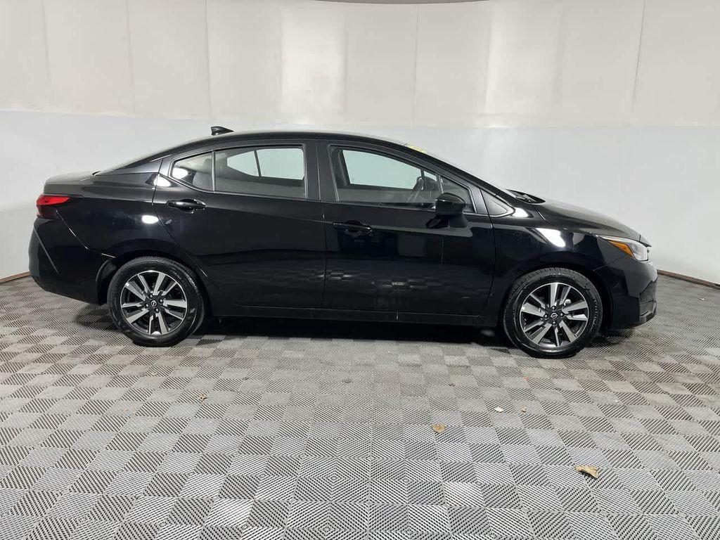 used 2025 Nissan Versa car, priced at $20,796