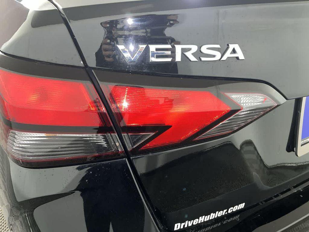 used 2025 Nissan Versa car, priced at $20,796