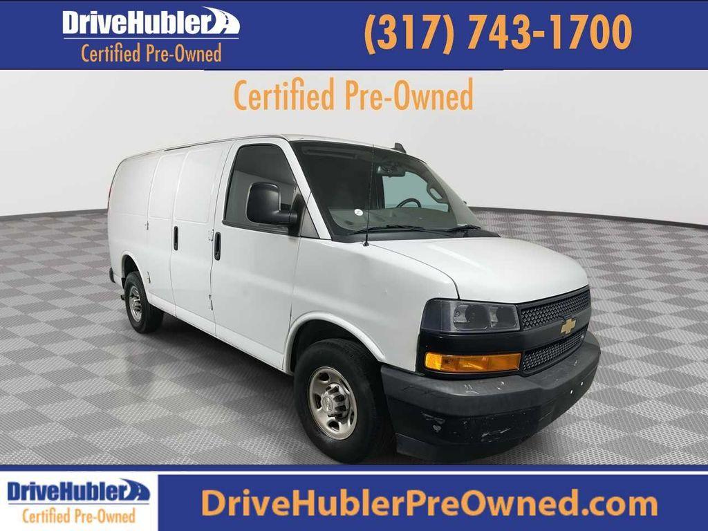 used 2020 Chevrolet Express 2500 car, priced at $17,595