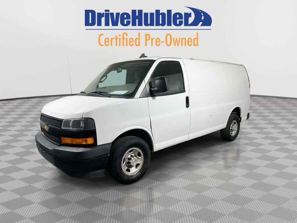 used 2020 Chevrolet Express 2500 car, priced at $17,595