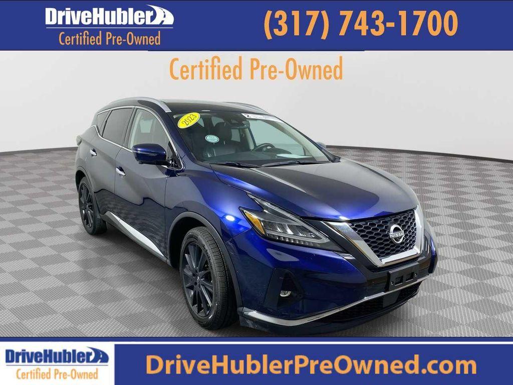 used 2023 Nissan Murano car, priced at $24,195