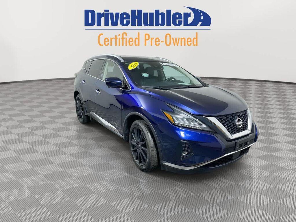 used 2023 Nissan Murano car, priced at $24,195