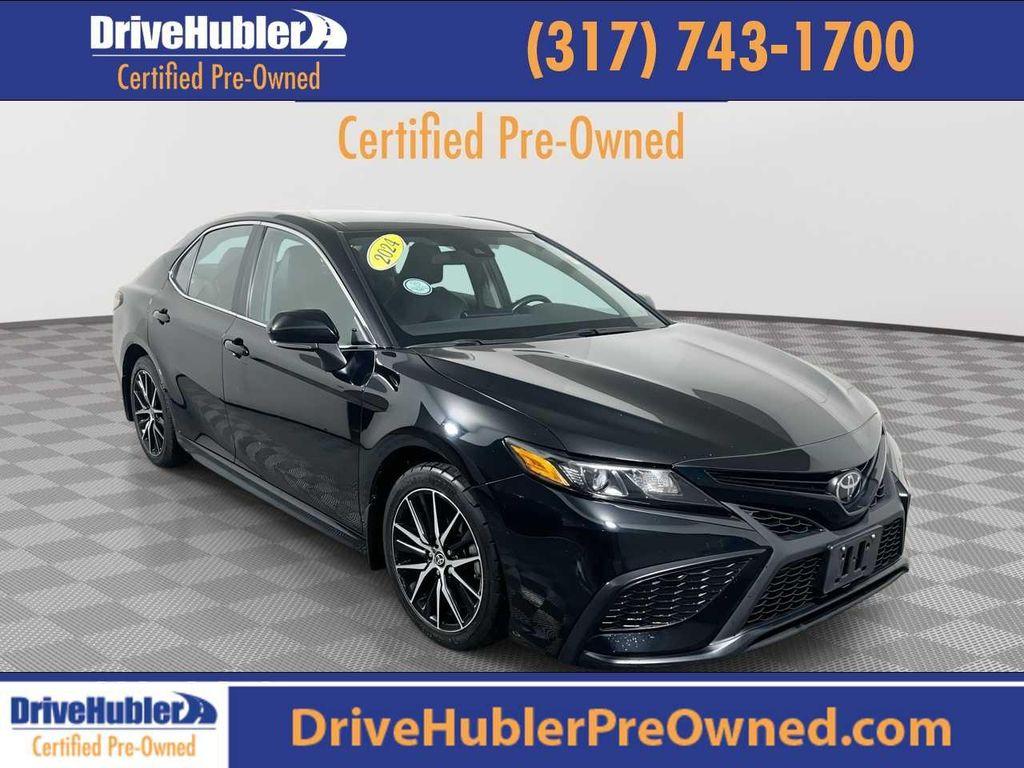 used 2024 Toyota Camry car, priced at $23,895