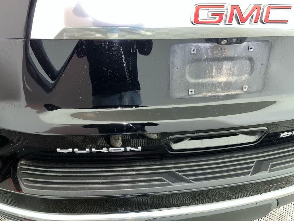 used 2022 GMC Yukon car, priced at $52,395