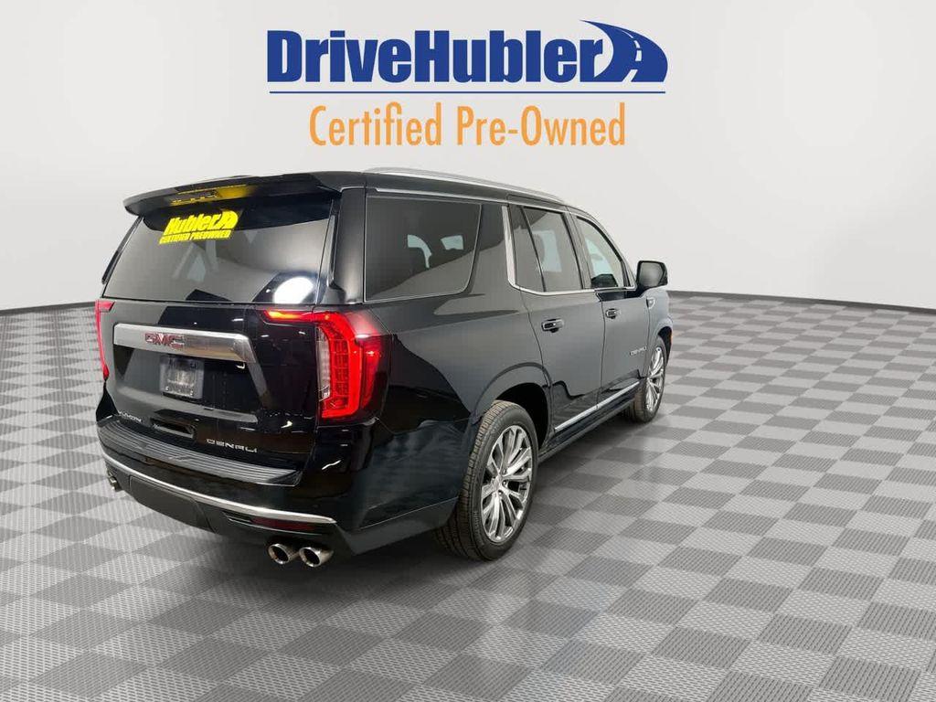 used 2022 GMC Yukon car, priced at $52,395