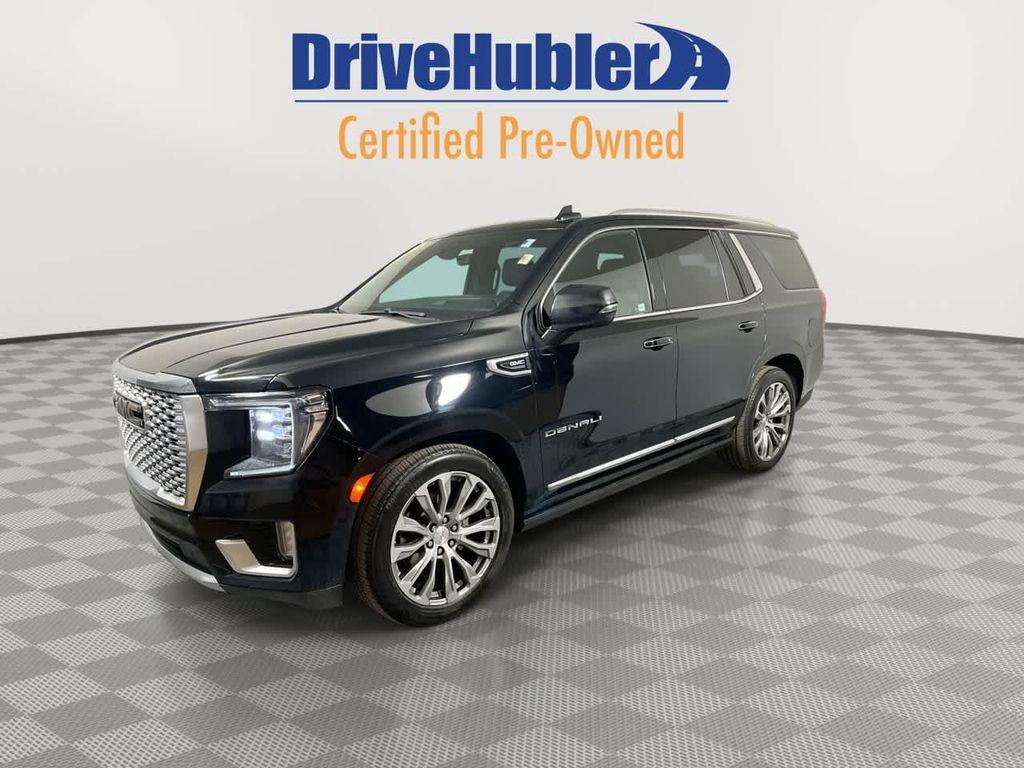 used 2022 GMC Yukon car, priced at $52,395