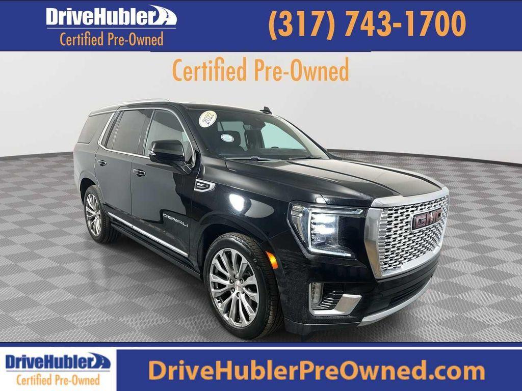 used 2022 GMC Yukon car, priced at $52,395